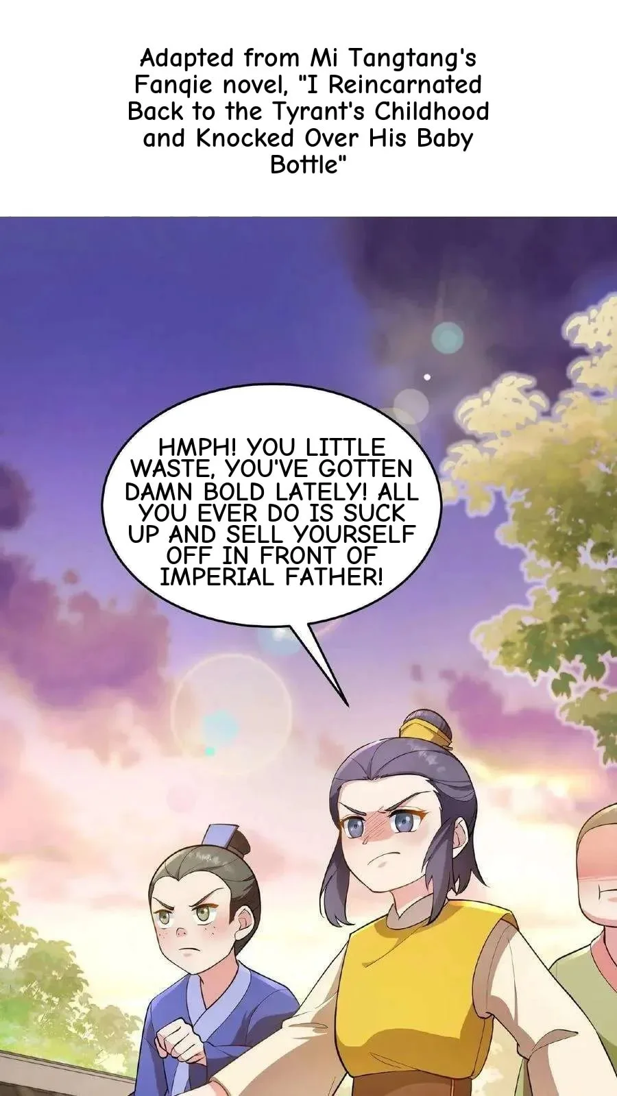 Wo Chuan Hui Baojun Xiaoshihou Da Fan Ta Naiping Chapter 106 page 3