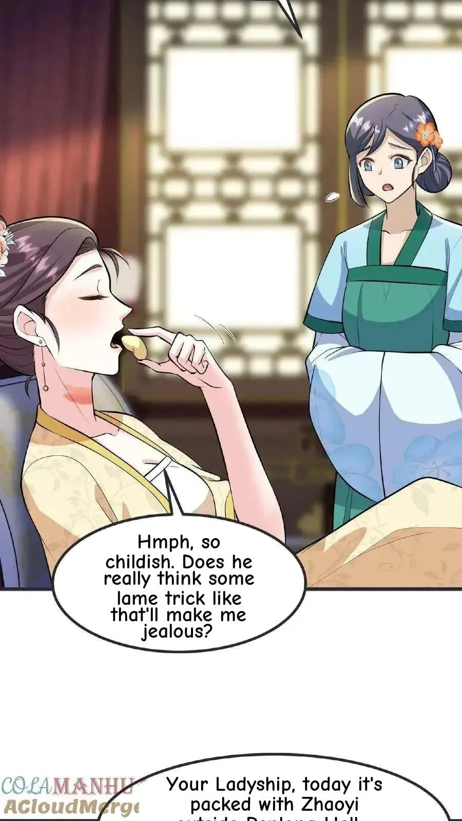 Wo Chuan Hui Baojun Xiaoshihou Da Fan Ta Naiping Chapter 118 page 14