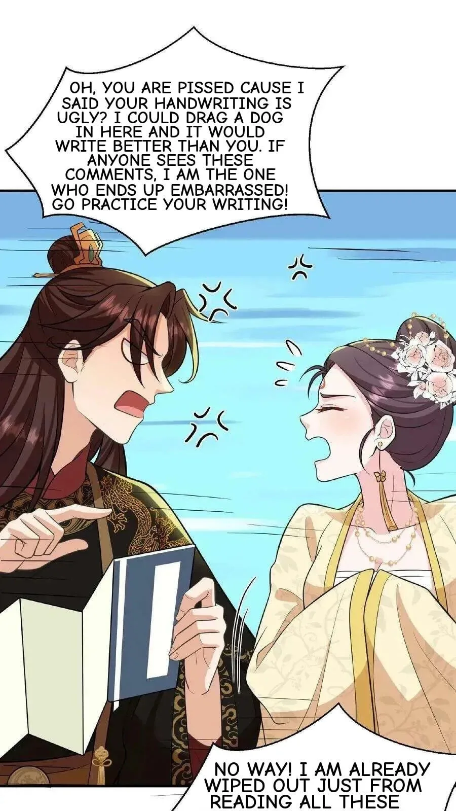 Wo Chuan Hui Baojun Xiaoshihou Da Fan Ta Naiping Chapter 123 page 21