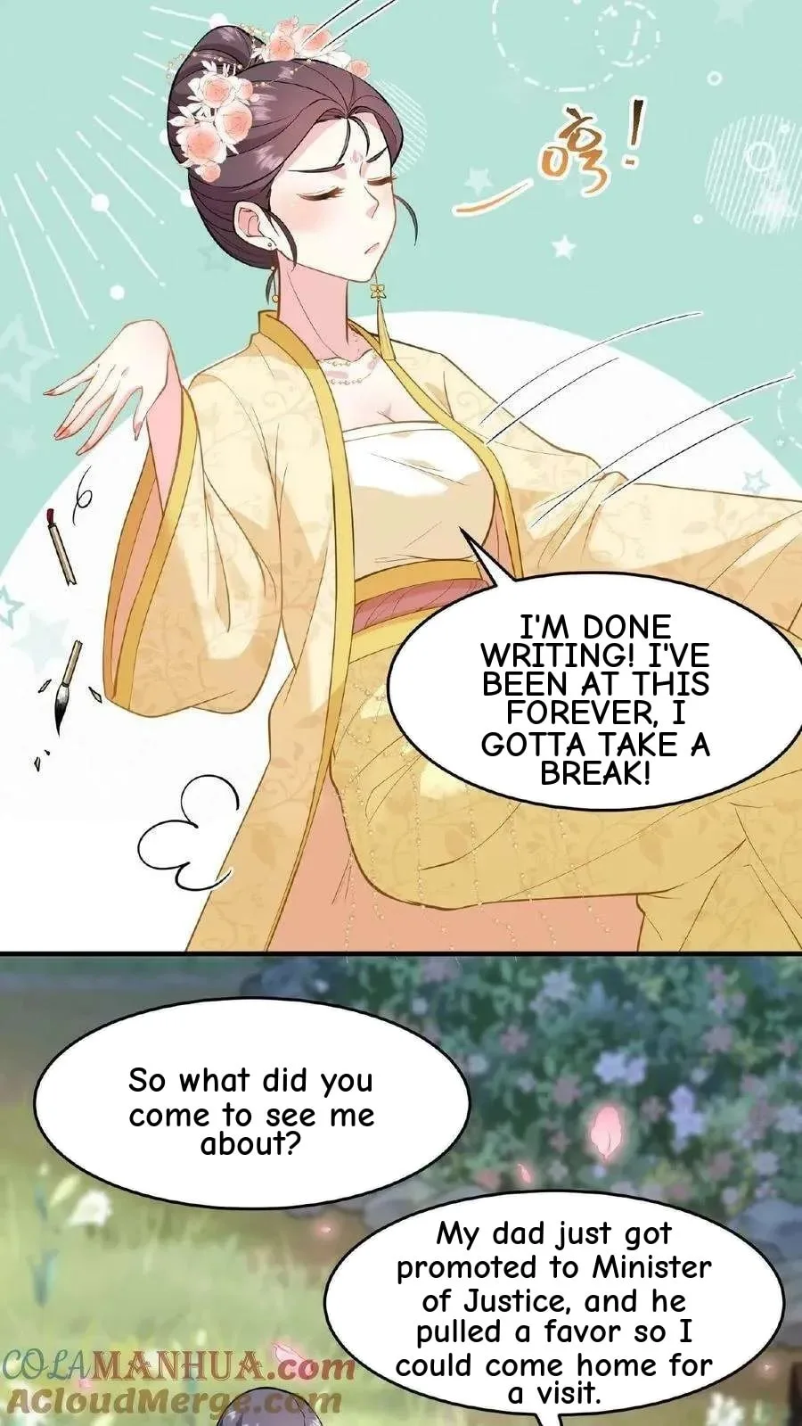 Wo Chuan Hui Baojun Xiaoshihou Da Fan Ta Naiping Chapter 124 page 6