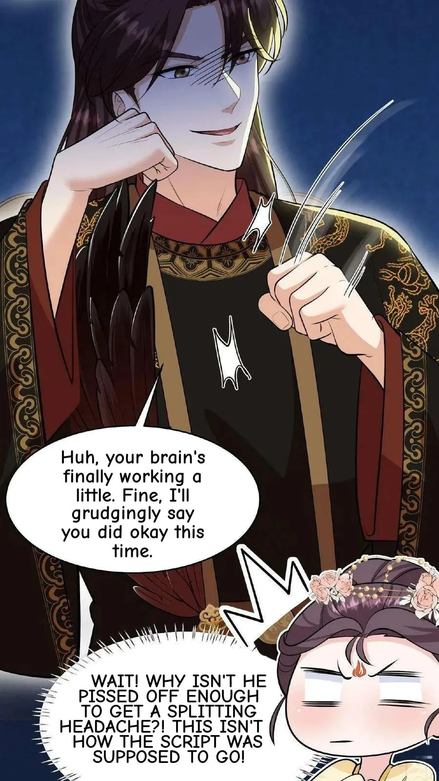 Wo Chuan Hui Baojun Xiaoshihou Da Fan Ta Naiping Chapter 126 page 13