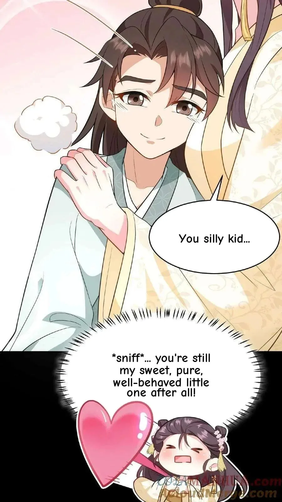 Wo Chuan Hui Baojun Xiaoshihou Da Fan Ta Naiping Chapter 127 page 12