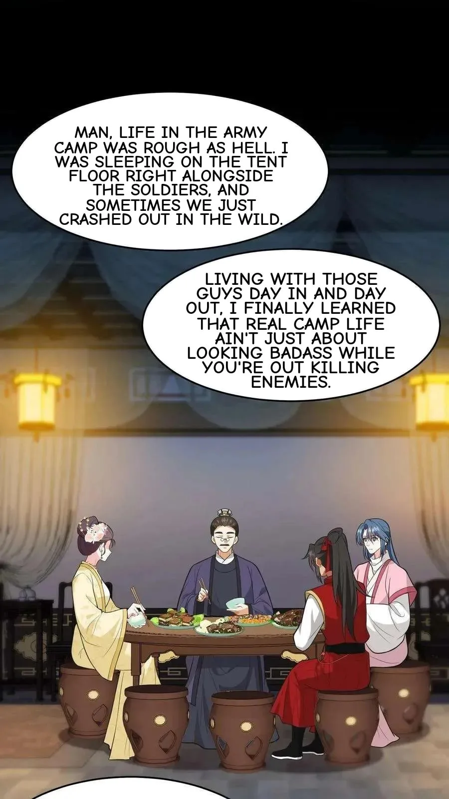 Wo Chuan Hui Baojun Xiaoshihou Da Fan Ta Naiping Chapter 130 page 4