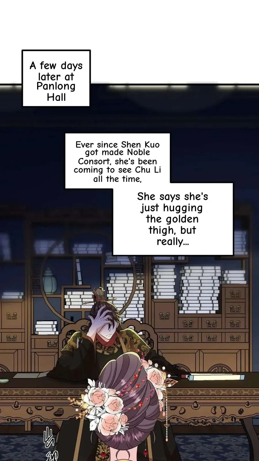 Wo Chuan Hui Baojun Xiaoshihou Da Fan Ta Naiping Chapter 134 page 4