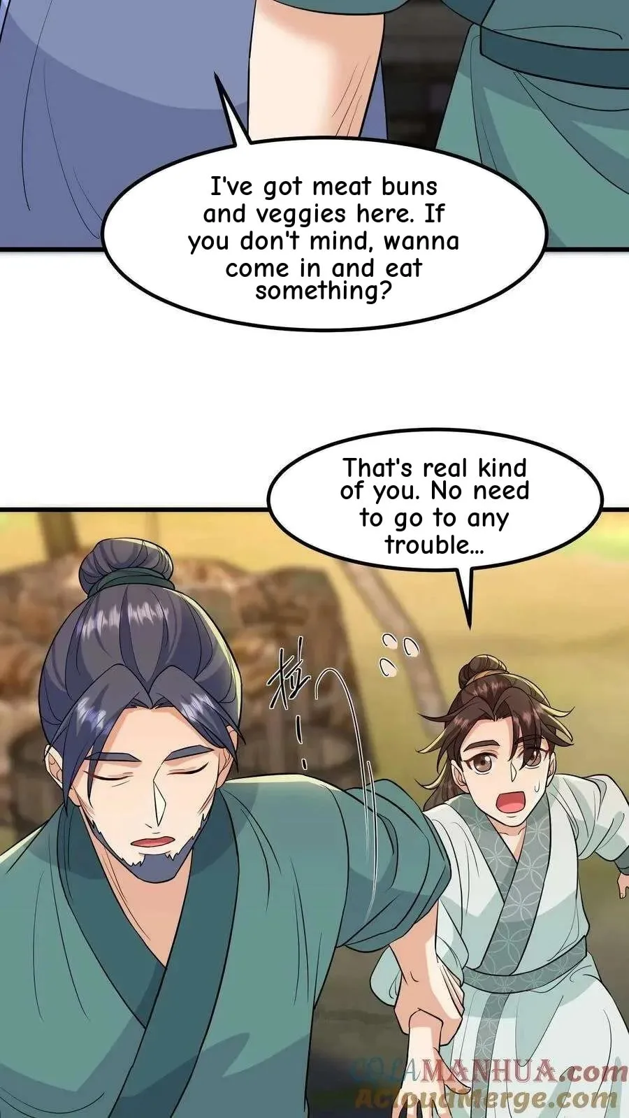 Wo Chuan Hui Baojun Xiaoshihou Da Fan Ta Naiping Chapter 134 page 21