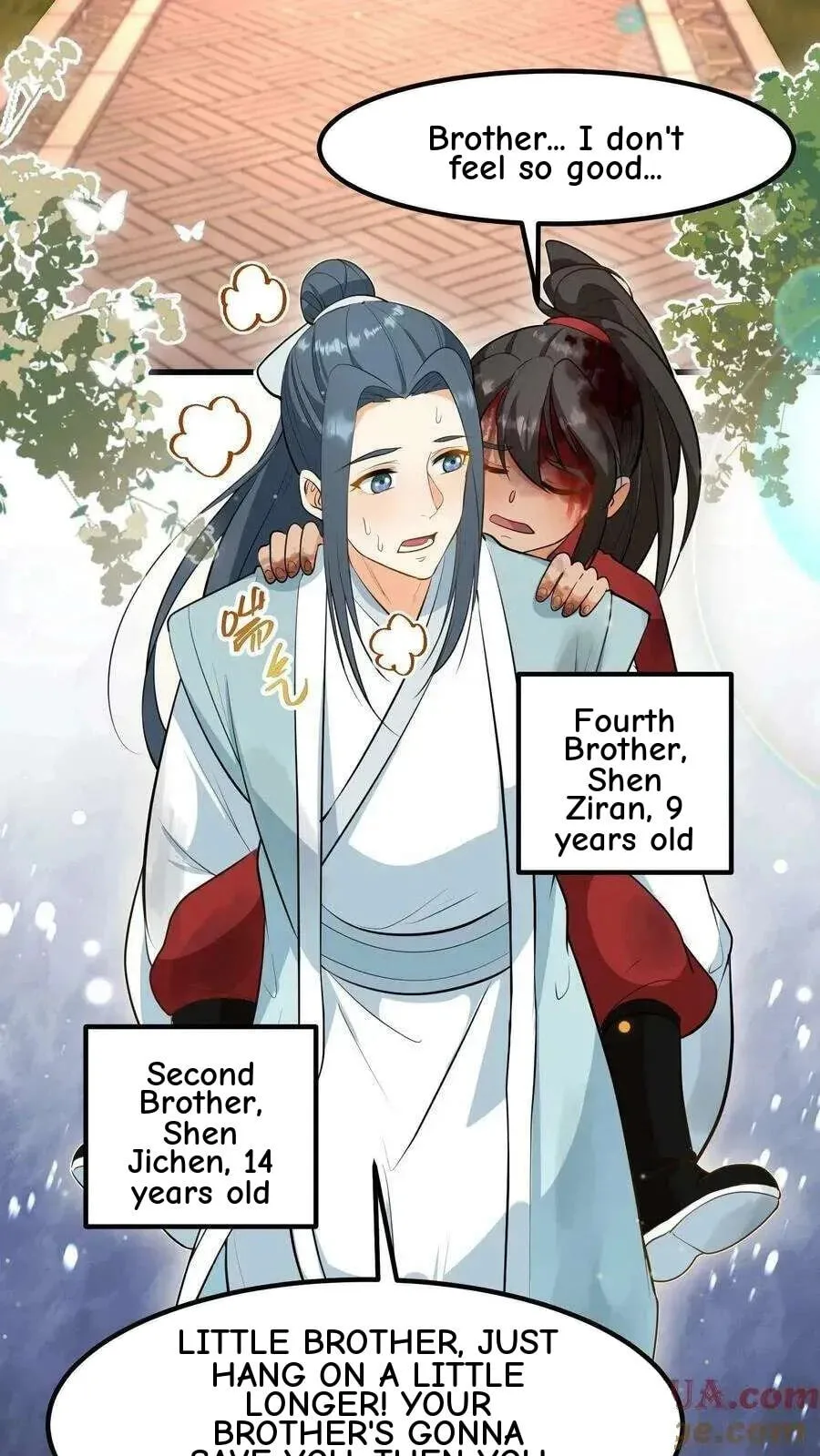 Wo Chuan Hui Baojun Xiaoshihou Da Fan Ta Naiping Chapter 137 page 11