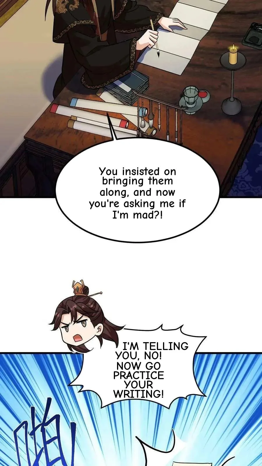 Wo Chuan Hui Baojun Xiaoshihou Da Fan Ta Naiping Chapter 146 page 26