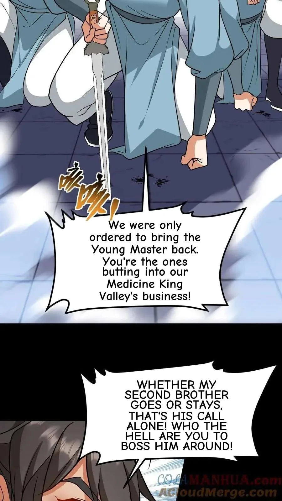 Wo Chuan Hui Baojun Xiaoshihou Da Fan Ta Naiping Chapter 183 page 9