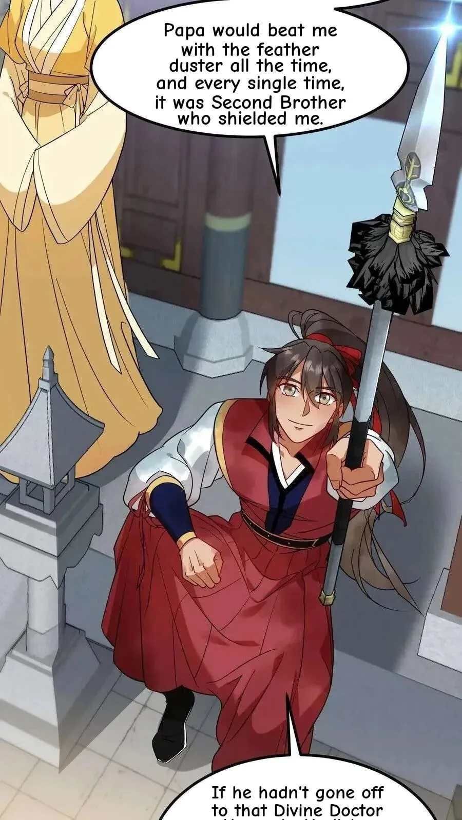 Wo Chuan Hui Baojun Xiaoshihou Da Fan Ta Naiping Chapter 185 page 10