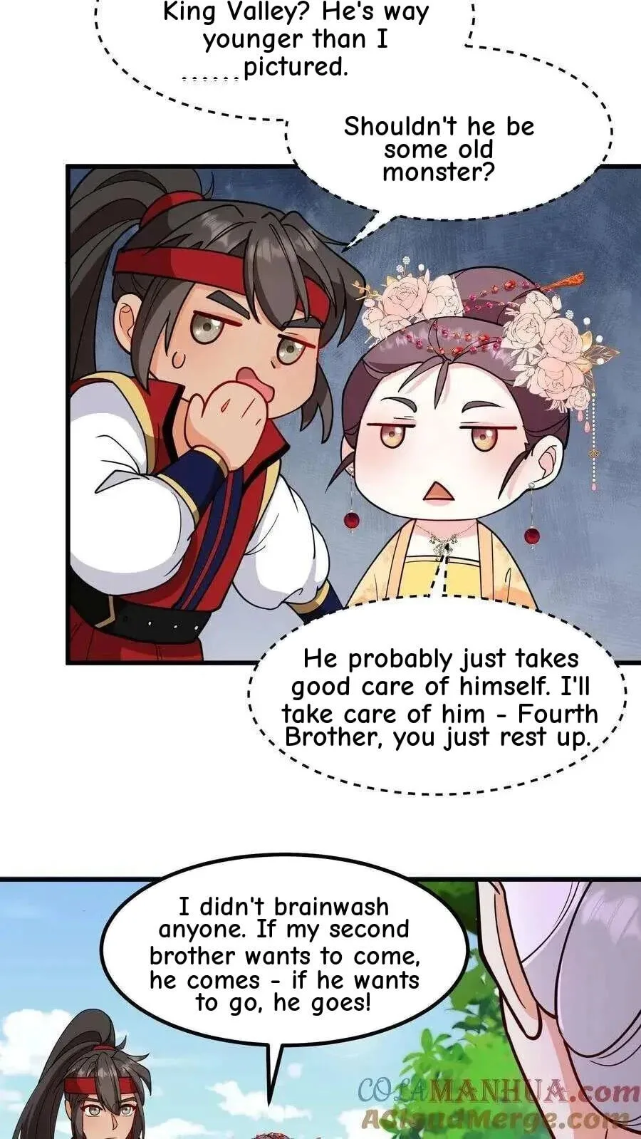 Wo Chuan Hui Baojun Xiaoshihou Da Fan Ta Naiping Chapter 192 page 33