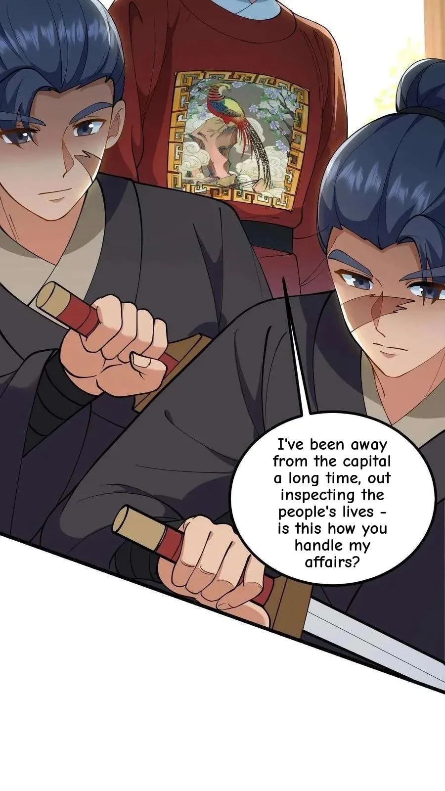 Wo Chuan Hui Baojun Xiaoshihou Da Fan Ta Naiping Chapter 203 page 12