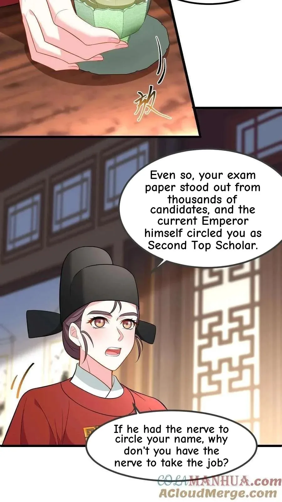 Wo Chuan Hui Baojun Xiaoshihou Da Fan Ta Naiping Chapter 207 page 11