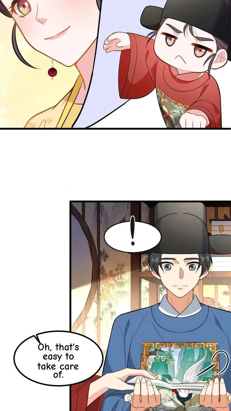 Wo Chuan Hui Baojun Xiaoshihou Da Fan Ta Naiping Chapter 208 page 10