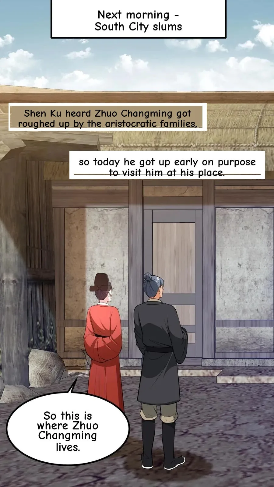 Wo Chuan Hui Baojun Xiaoshihou Da Fan Ta Naiping Chapter 213 page 18