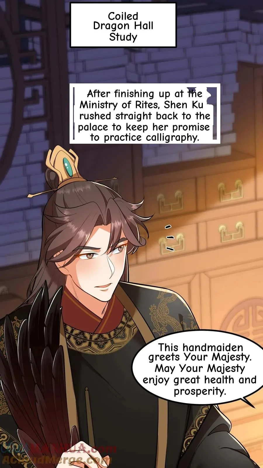 Wo Chuan Hui Baojun Xiaoshihou Da Fan Ta Naiping Chapter 214 page 19