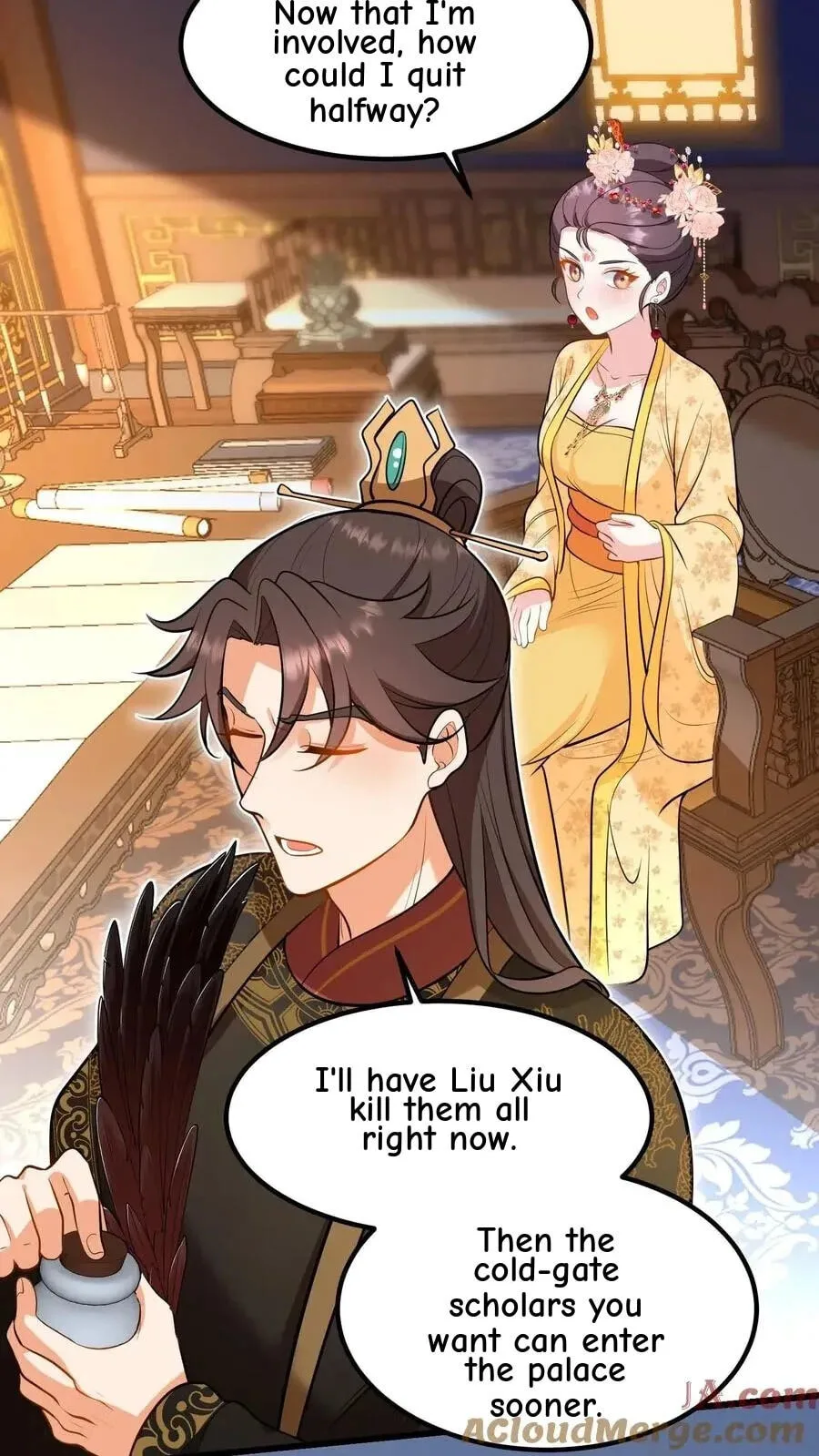 Wo Chuan Hui Baojun Xiaoshihou Da Fan Ta Naiping Chapter 214 page 27