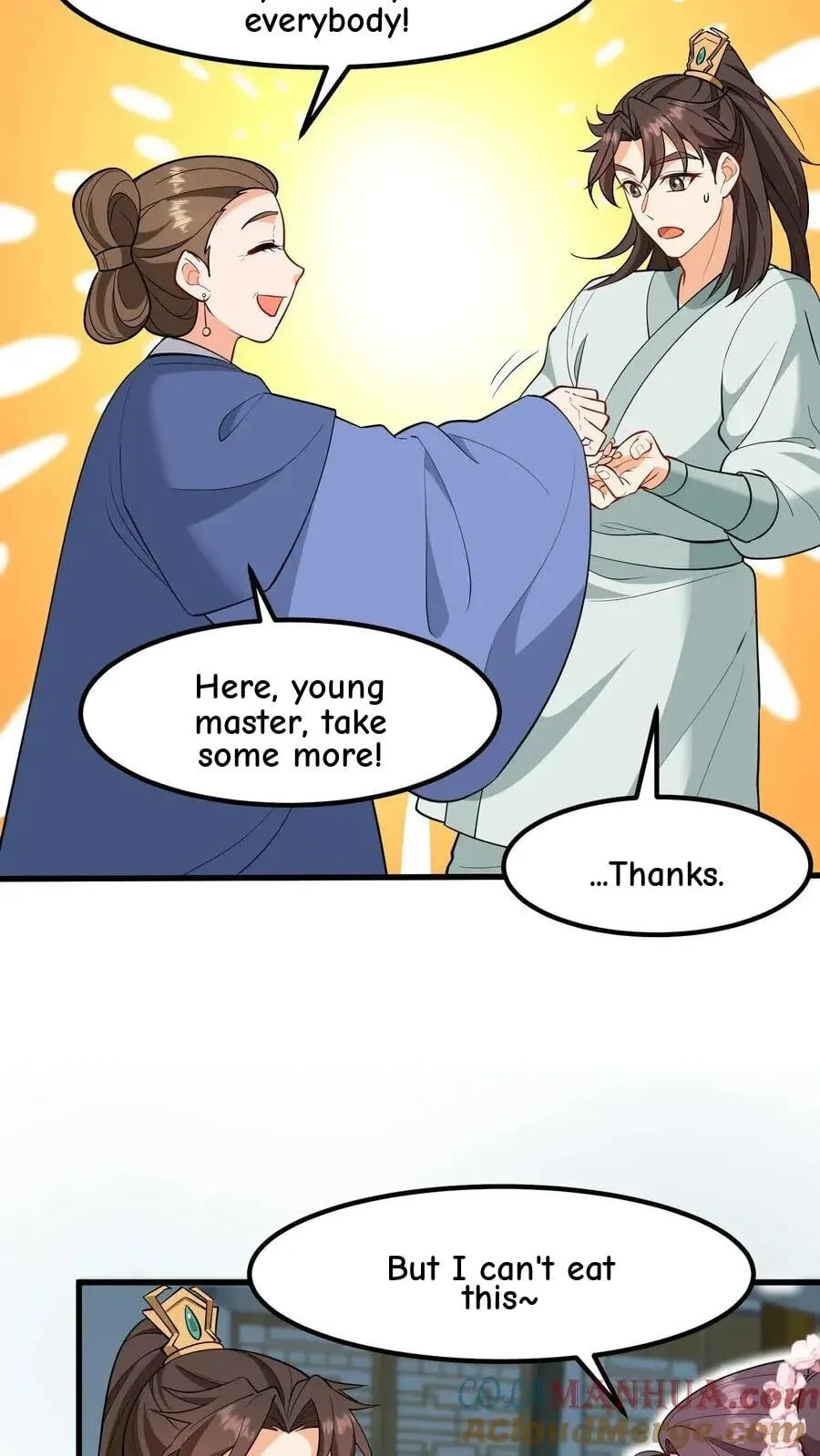 Wo Chuan Hui Baojun Xiaoshihou Da Fan Ta Naiping Chapter 216 page 19