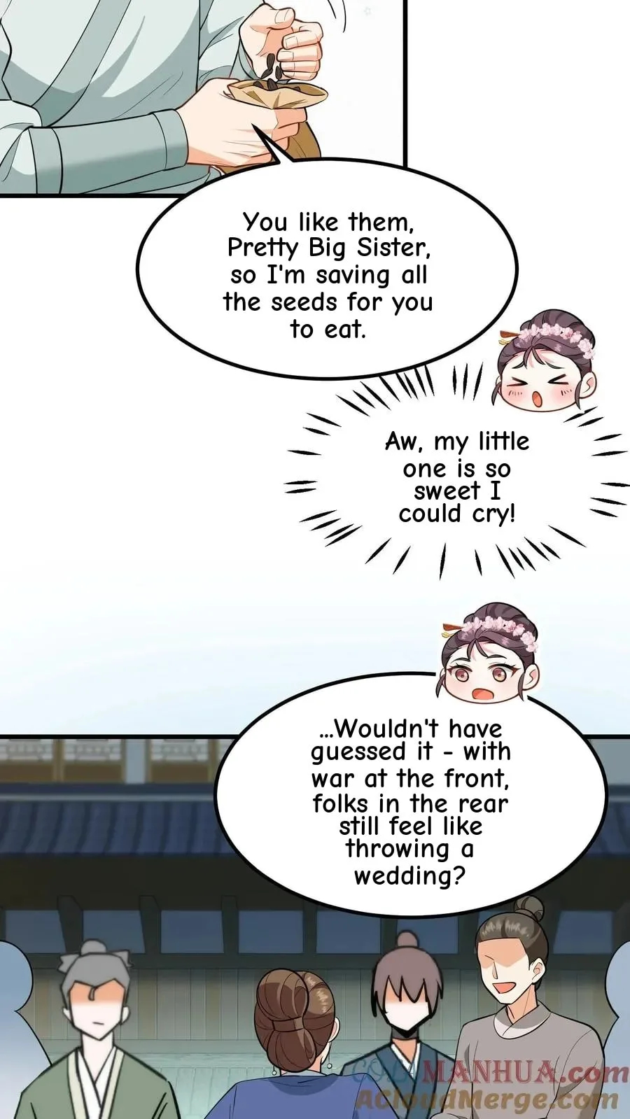 Wo Chuan Hui Baojun Xiaoshihou Da Fan Ta Naiping Chapter 216 page 21