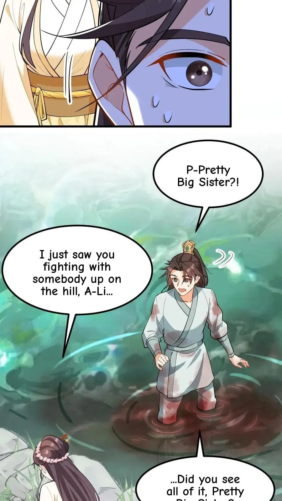 Wo Chuan Hui Baojun Xiaoshihou Da Fan Ta Naiping Chapter 216 page 10