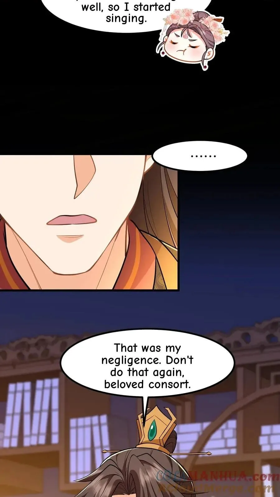 Wo Chuan Hui Baojun Xiaoshihou Da Fan Ta Naiping Chapter 218 page 9