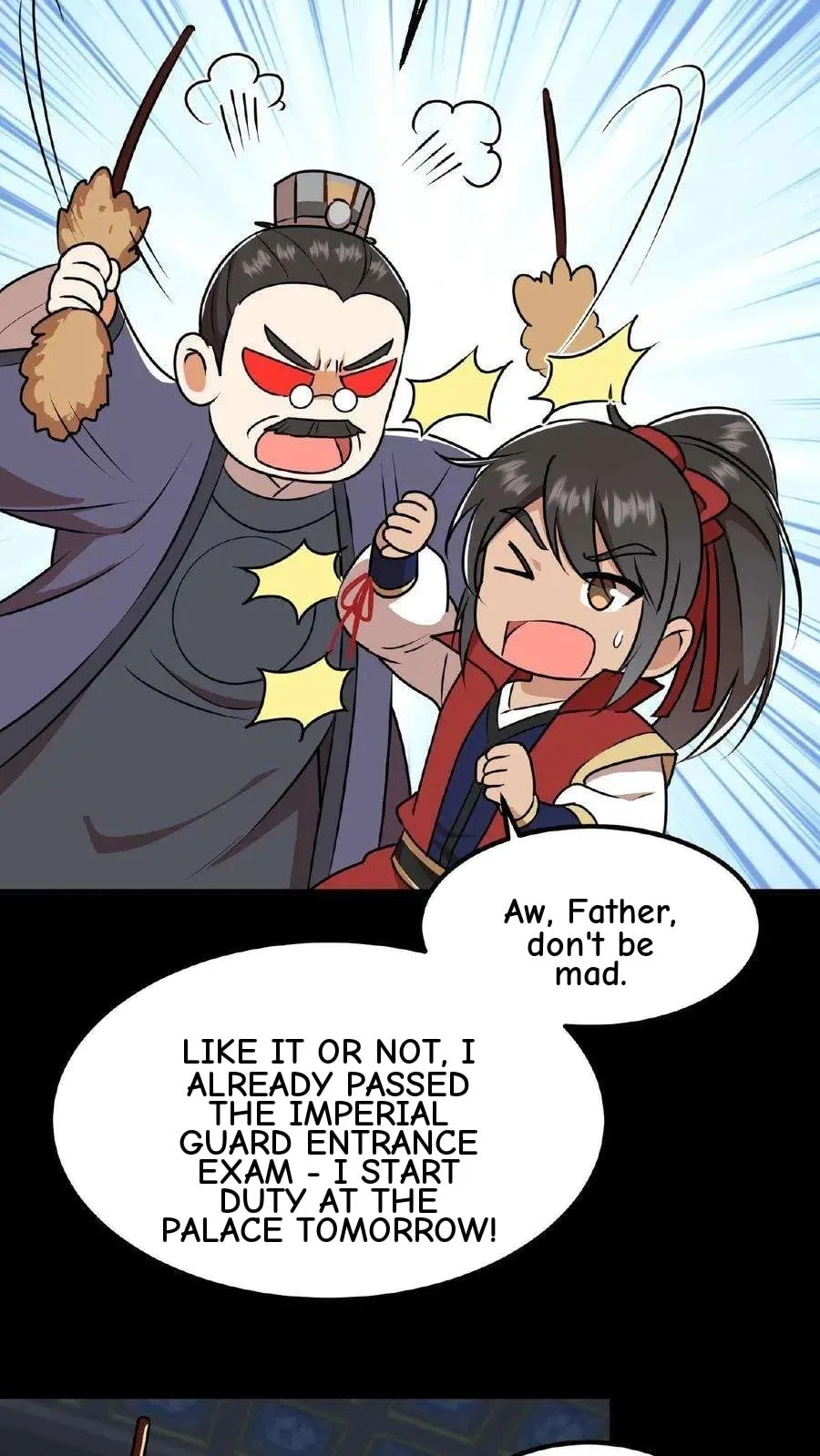 Wo Chuan Hui Baojun Xiaoshihou Da Fan Ta Naiping Chapter 24 page 17