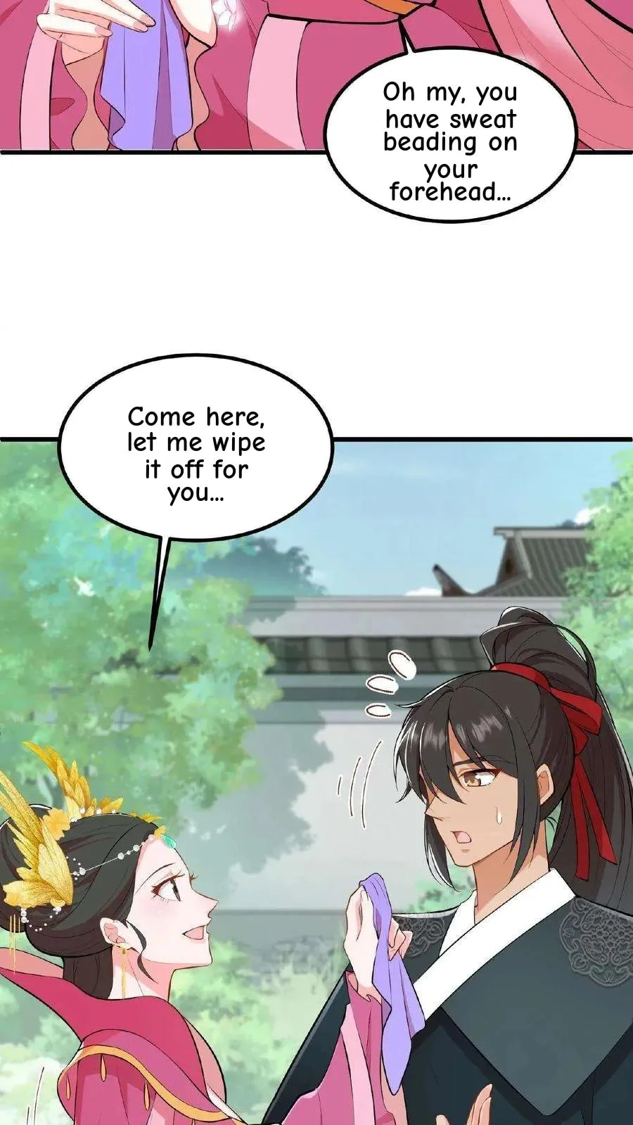 Wo Chuan Hui Baojun Xiaoshihou Da Fan Ta Naiping Chapter 25 page 7