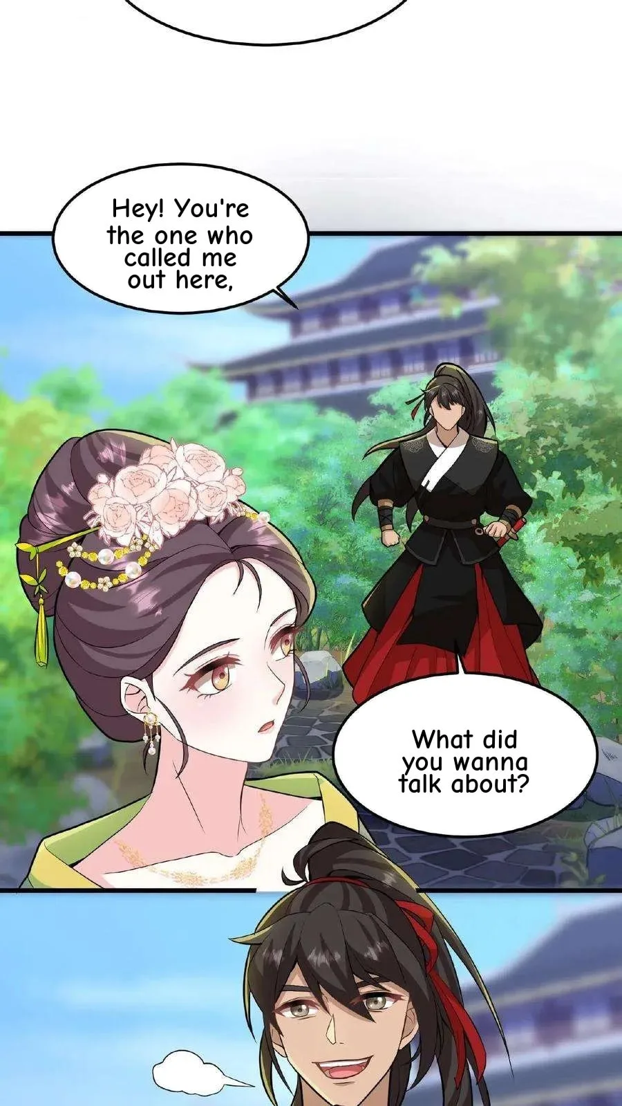 Wo Chuan Hui Baojun Xiaoshihou Da Fan Ta Naiping Chapter 28 page 21