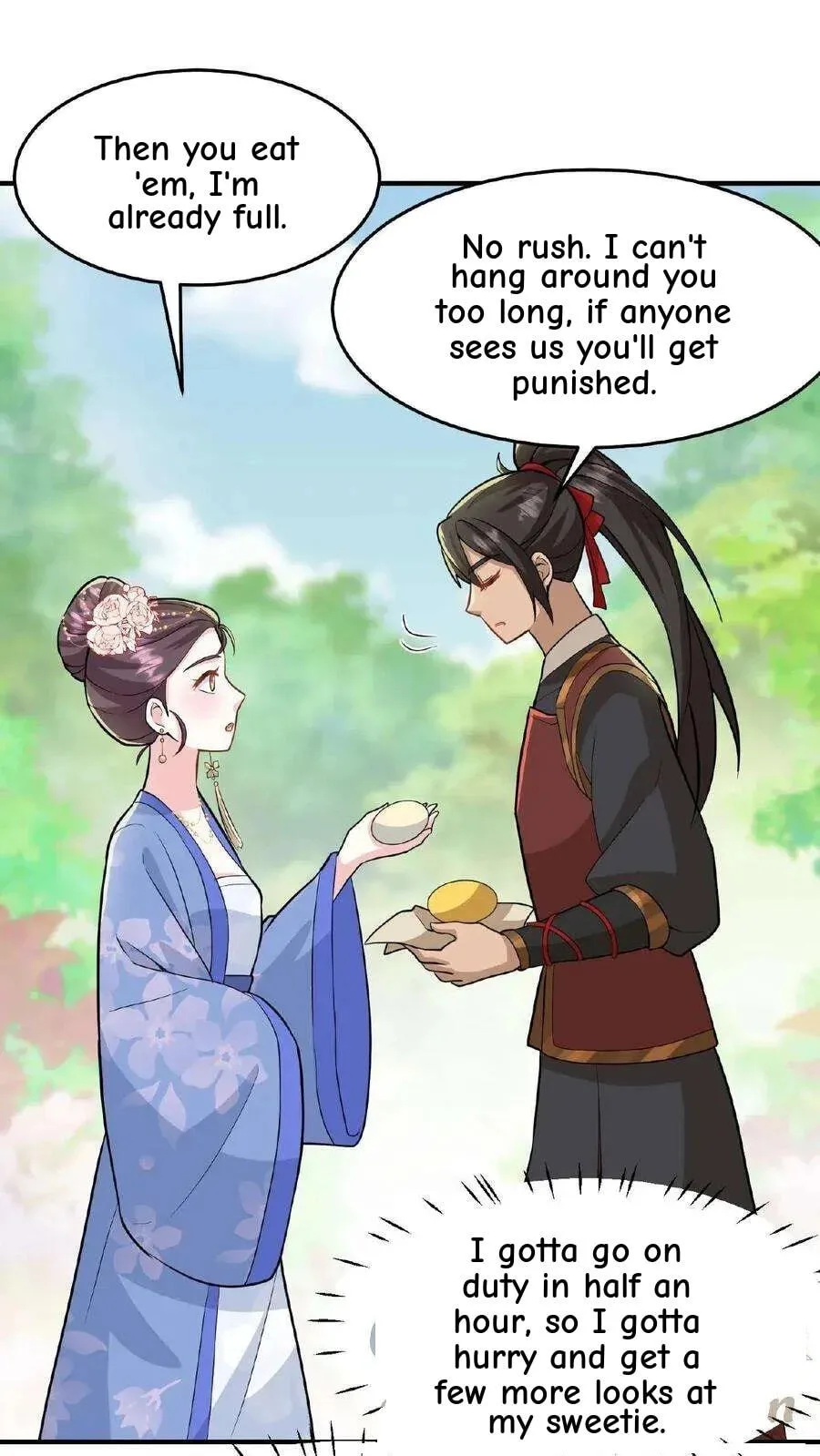Wo Chuan Hui Baojun Xiaoshihou Da Fan Ta Naiping Chapter 32 page 10
