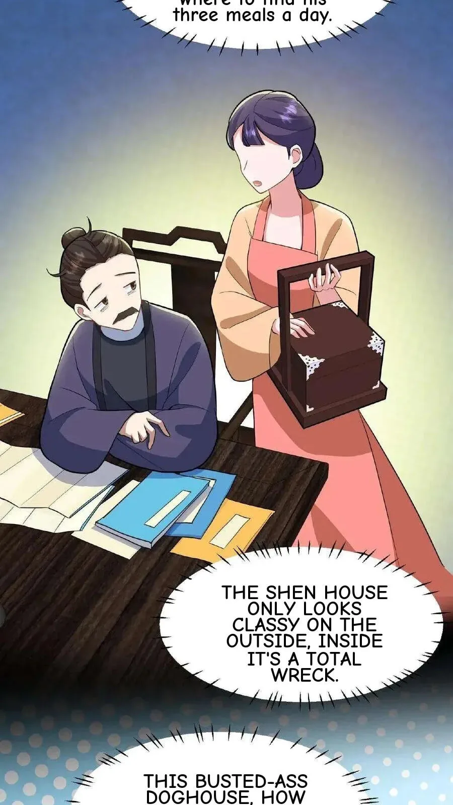 Wo Chuan Hui Baojun Xiaoshihou Da Fan Ta Naiping Chapter 32 page 19