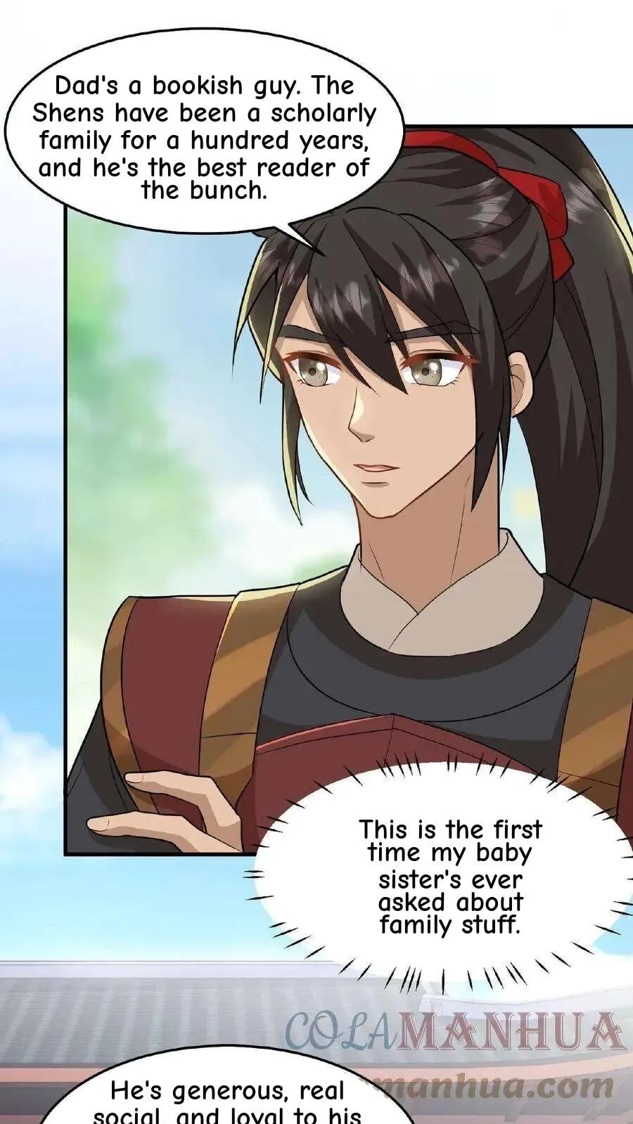 Wo Chuan Hui Baojun Xiaoshihou Da Fan Ta Naiping Chapter 32 page 12