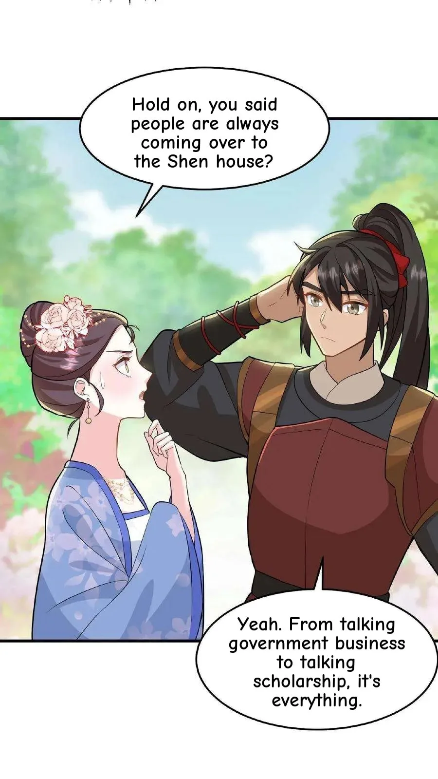 Wo Chuan Hui Baojun Xiaoshihou Da Fan Ta Naiping Chapter 32 page 15
