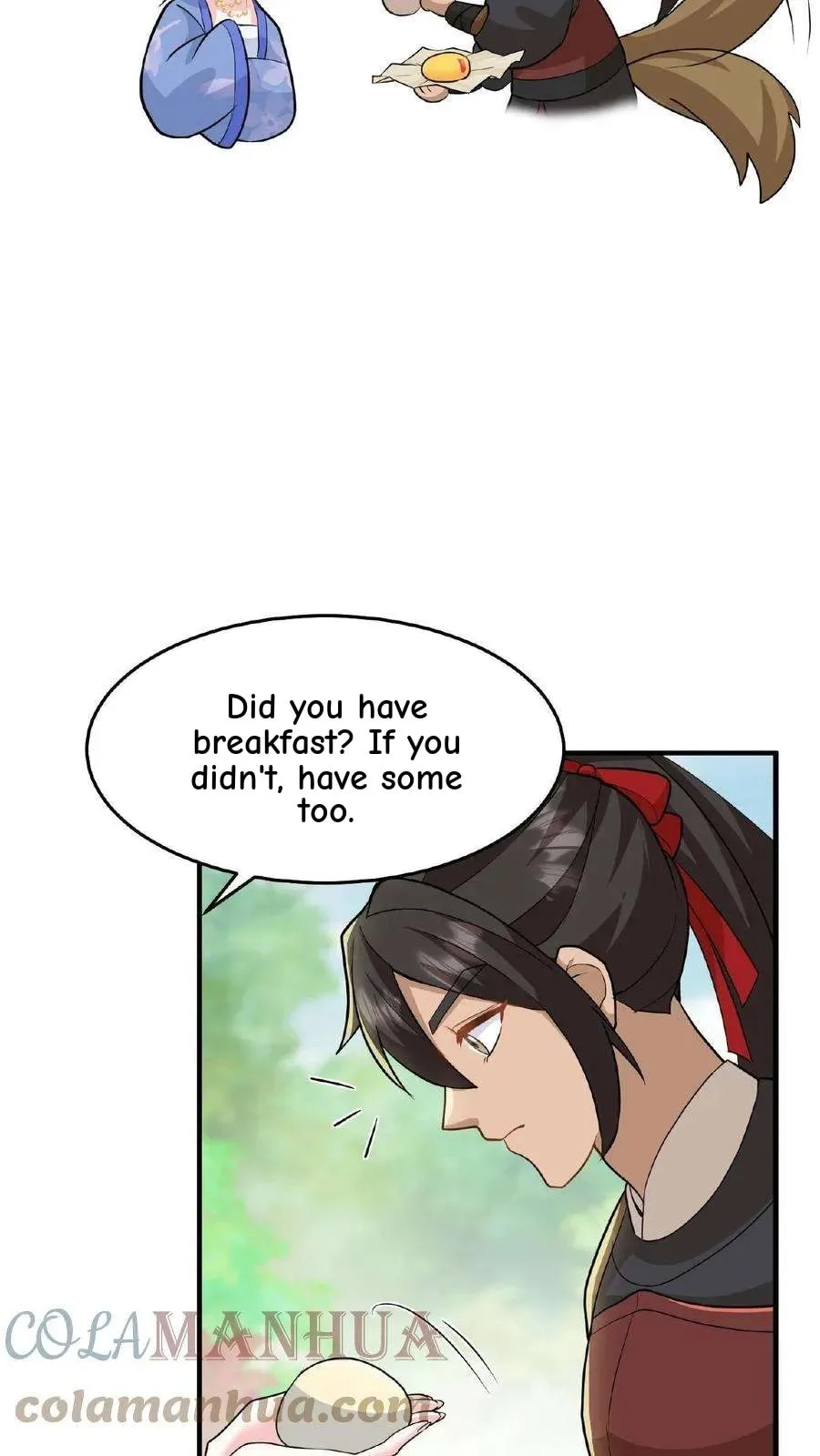 Wo Chuan Hui Baojun Xiaoshihou Da Fan Ta Naiping Chapter 32 page 8