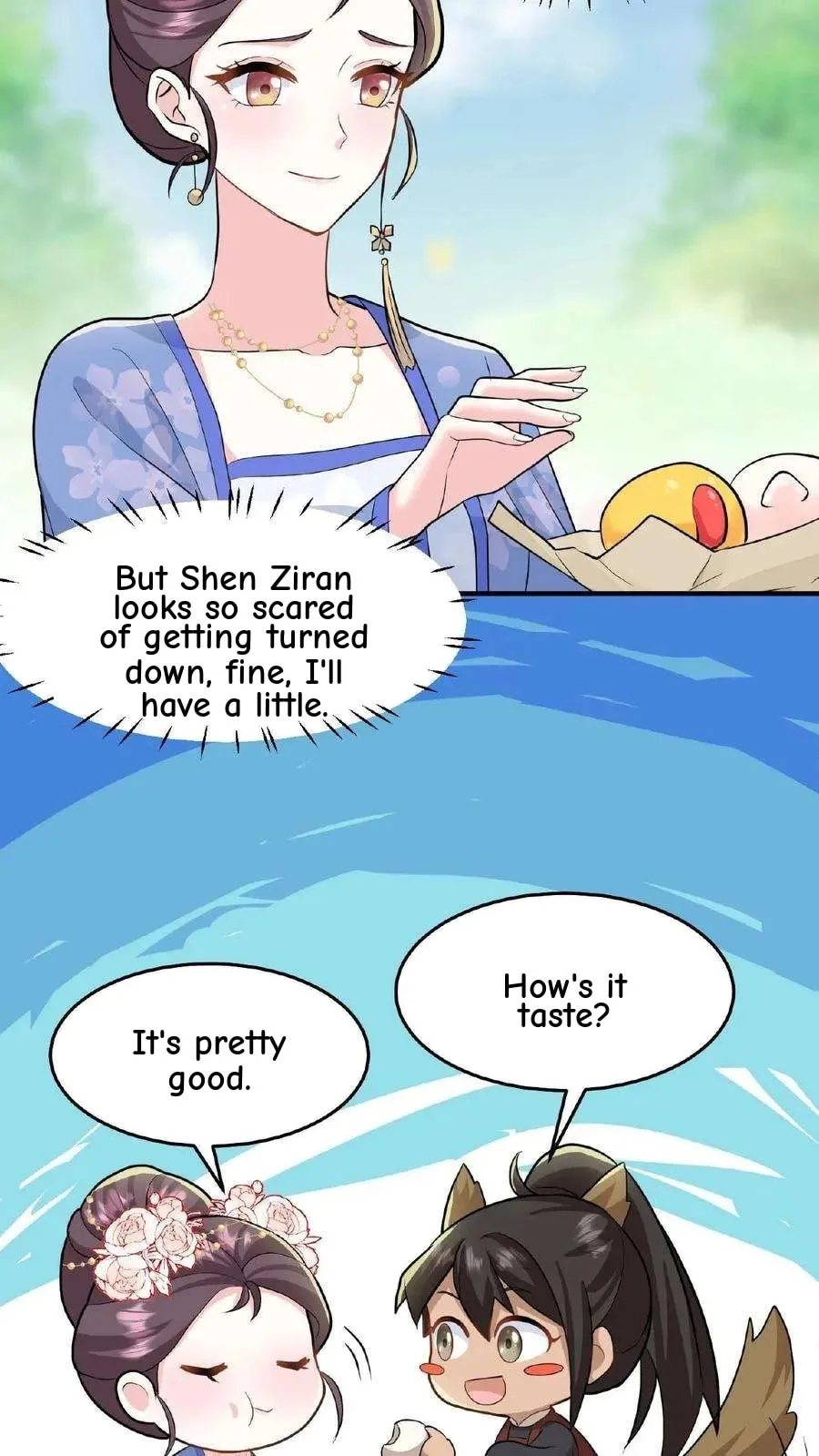 Wo Chuan Hui Baojun Xiaoshihou Da Fan Ta Naiping Chapter 32 page 7