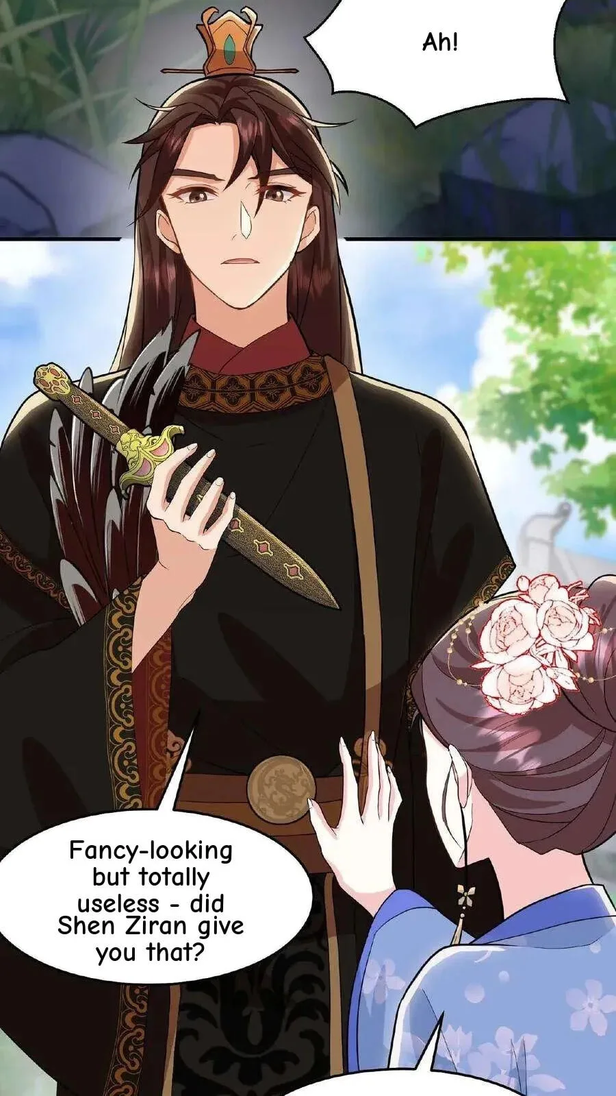 Wo Chuan Hui Baojun Xiaoshihou Da Fan Ta Naiping Chapter 34 page 7