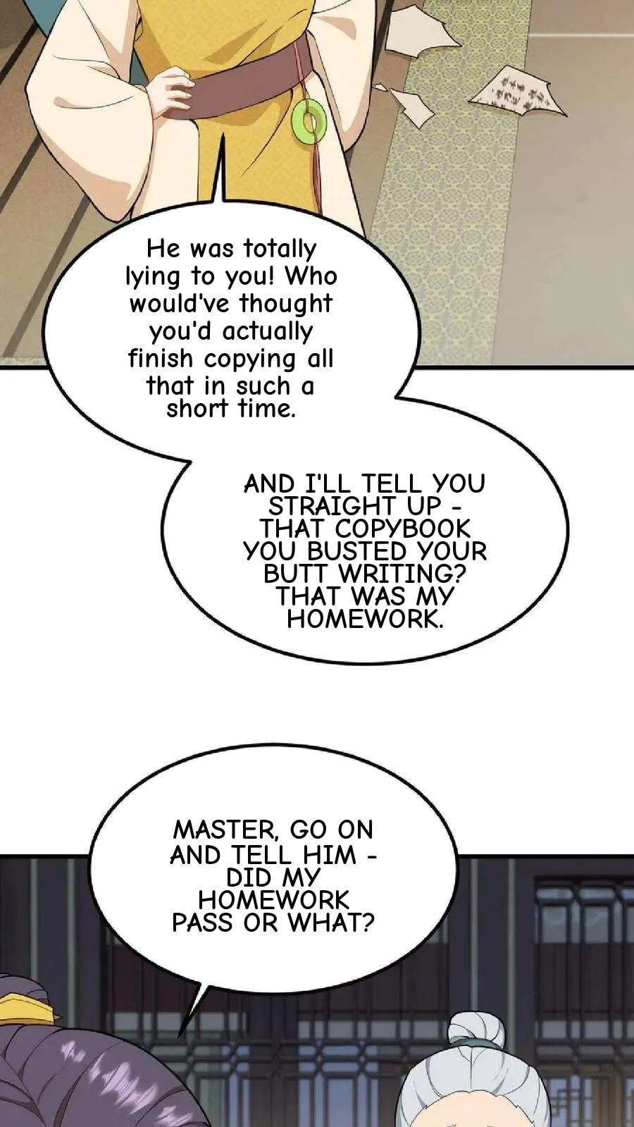 Wo Chuan Hui Baojun Xiaoshihou Da Fan Ta Naiping Chapter 36 page 7