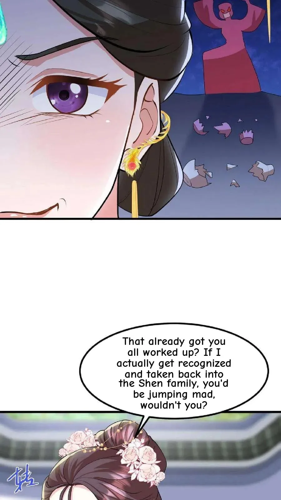 Wo Chuan Hui Baojun Xiaoshihou Da Fan Ta Naiping Chapter 38 page 9