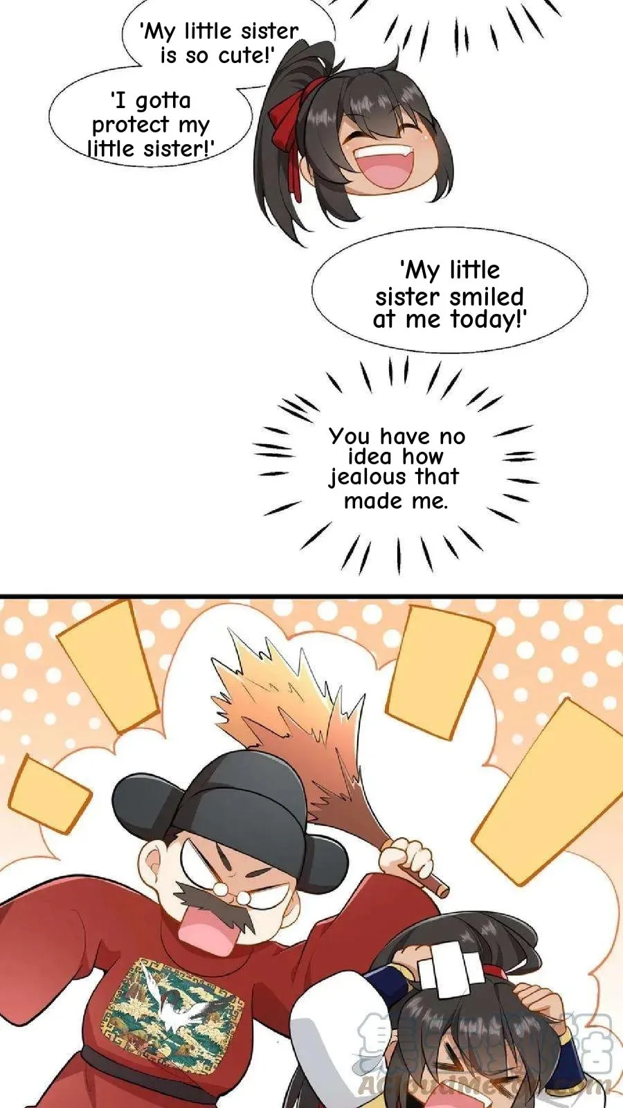 Wo Chuan Hui Baojun Xiaoshihou Da Fan Ta Naiping Chapter 39 page 8