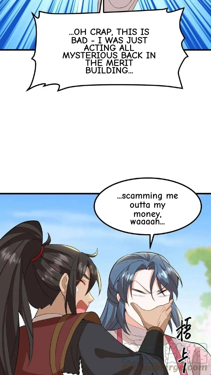 Wo Chuan Hui Baojun Xiaoshihou Da Fan Ta Naiping Chapter 45 page 22