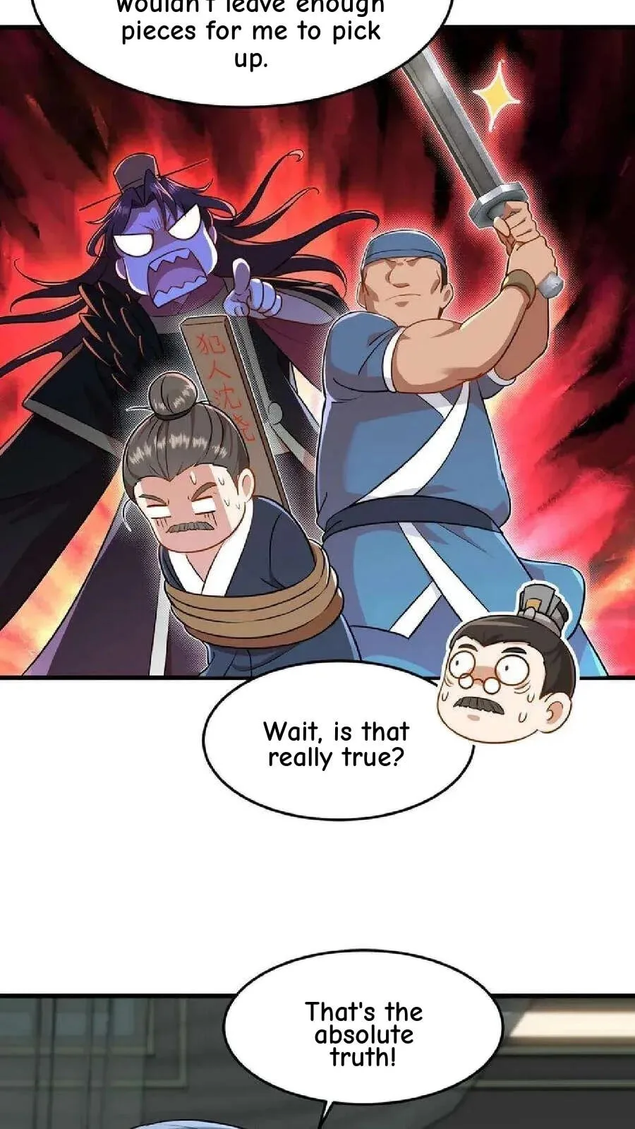 Wo Chuan Hui Baojun Xiaoshihou Da Fan Ta Naiping Chapter 46 page 21
