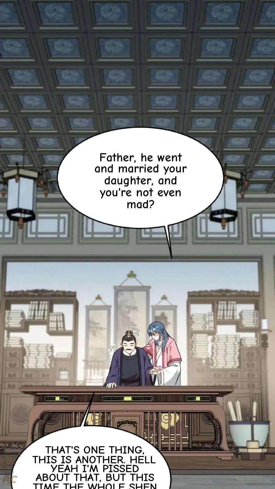Wo Chuan Hui Baojun Xiaoshihou Da Fan Ta Naiping Chapter 46 page 12