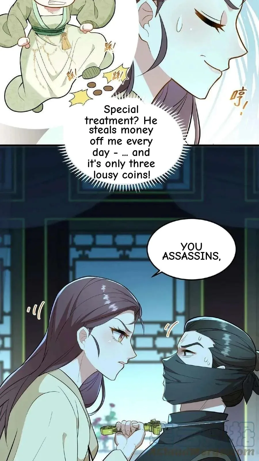 Wo Chuan Hui Baojun Xiaoshihou Da Fan Ta Naiping Chapter 51 page 28