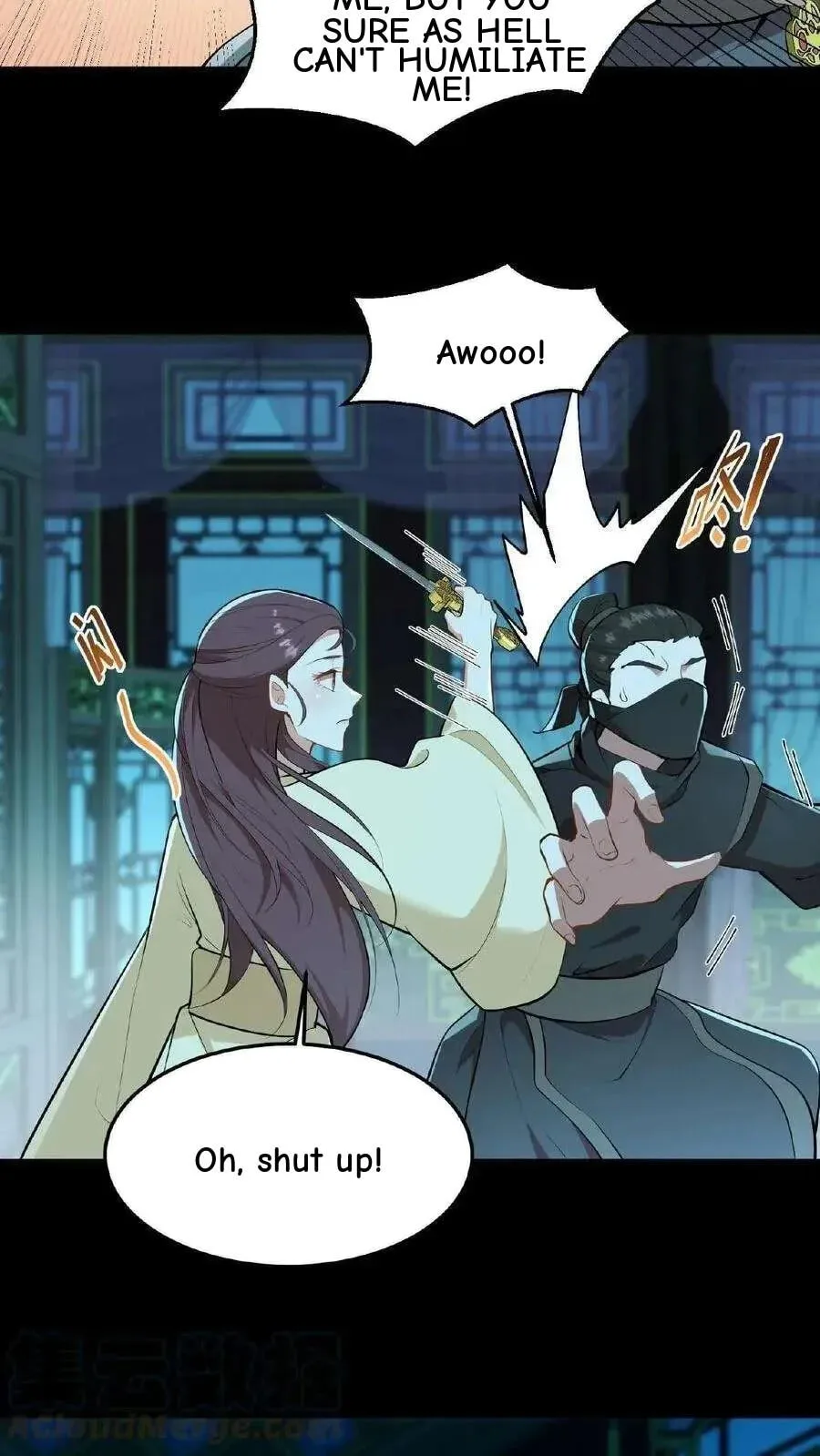 Wo Chuan Hui Baojun Xiaoshihou Da Fan Ta Naiping Chapter 52 page 6