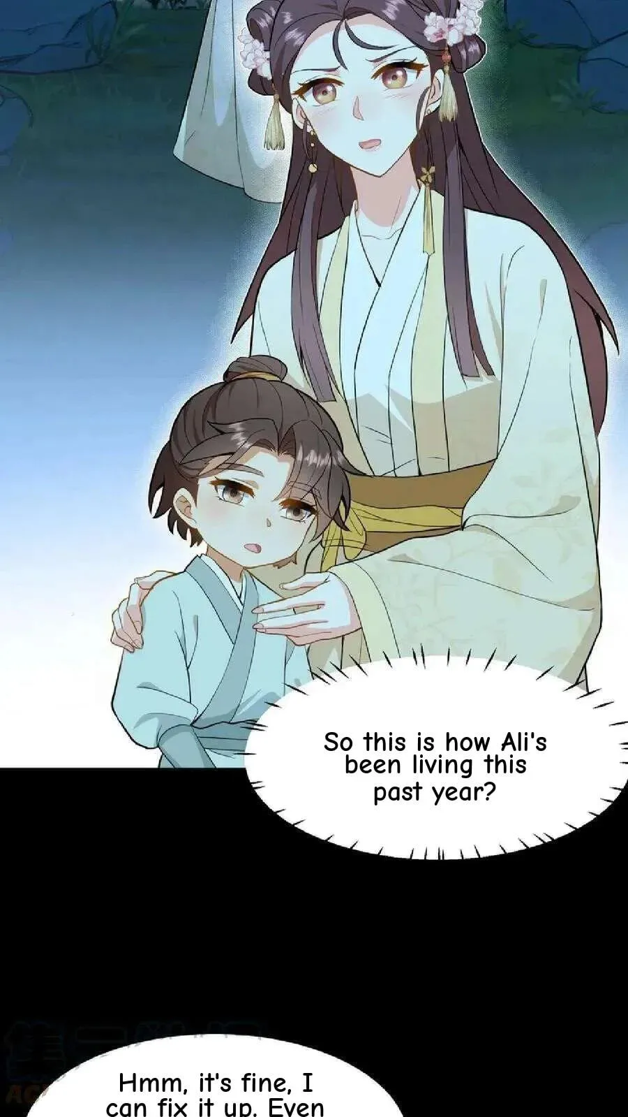 Wo Chuan Hui Baojun Xiaoshihou Da Fan Ta Naiping Chapter 56 page 8