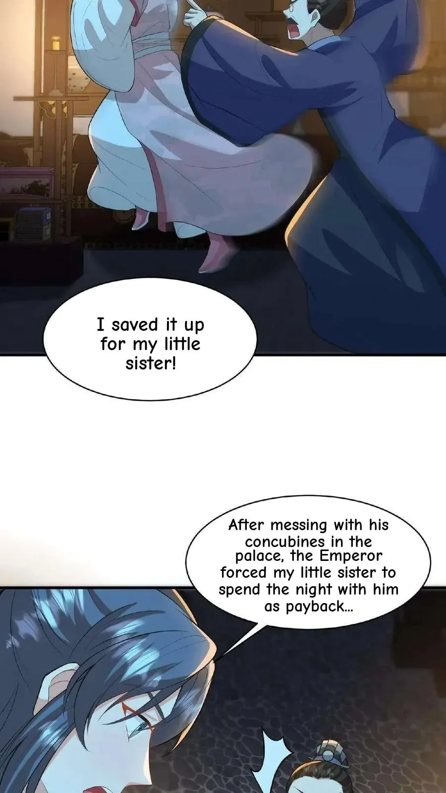 Wo Chuan Hui Baojun Xiaoshihou Da Fan Ta Naiping Chapter 58 page 7