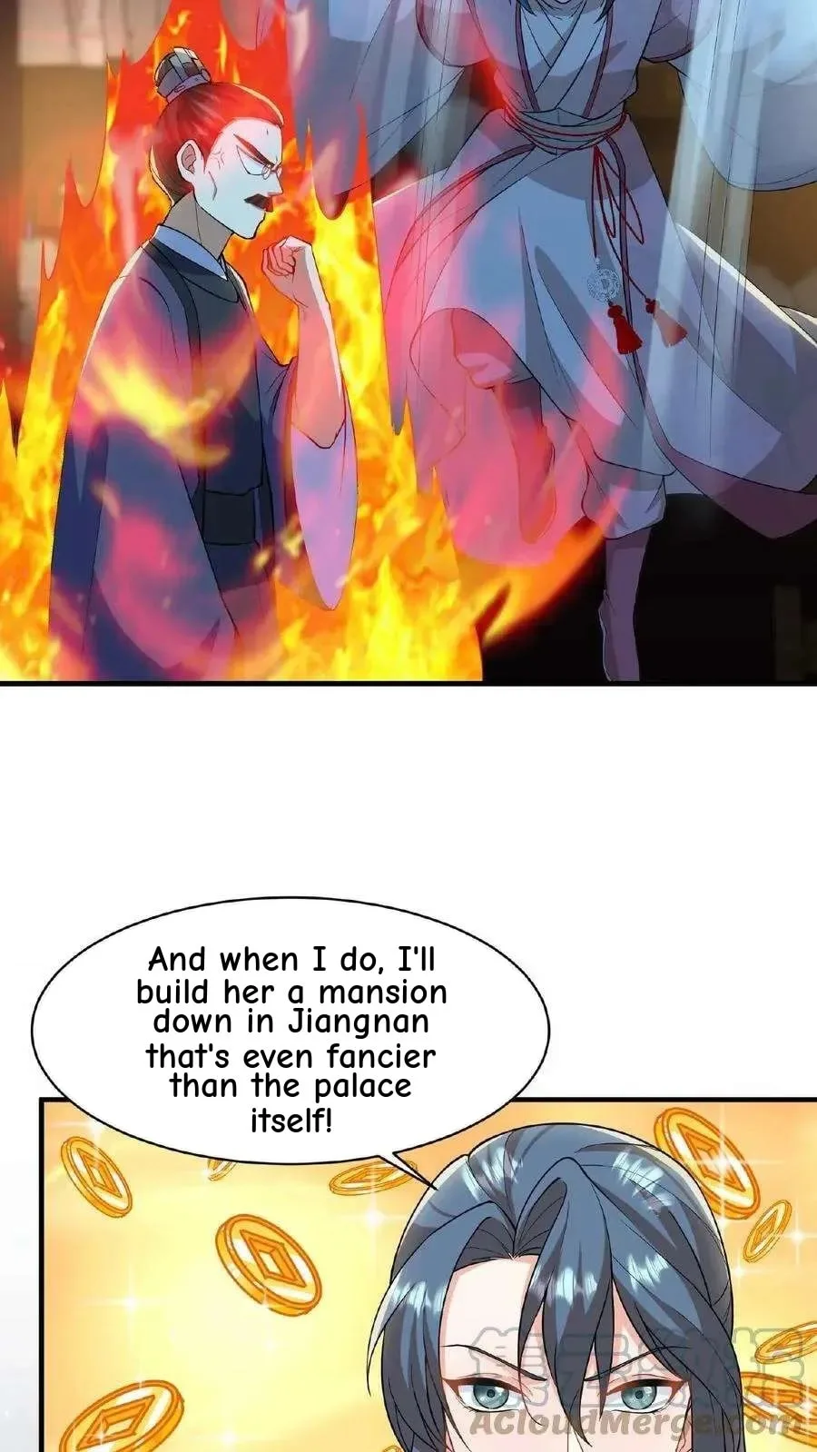 Wo Chuan Hui Baojun Xiaoshihou Da Fan Ta Naiping Chapter 58 page 10