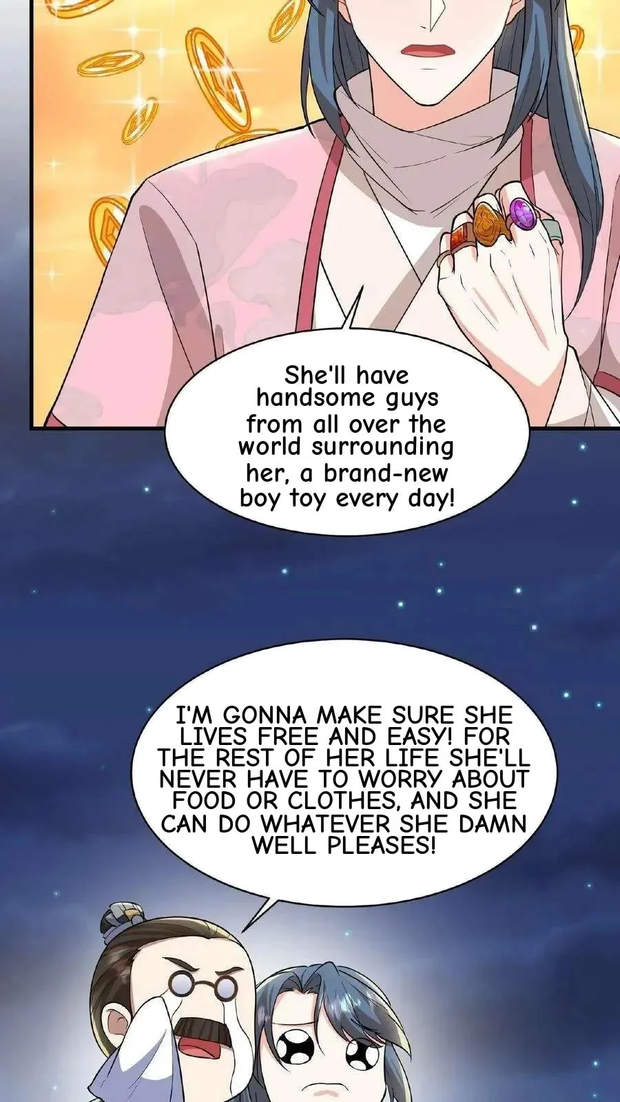 Wo Chuan Hui Baojun Xiaoshihou Da Fan Ta Naiping Chapter 58 page 11