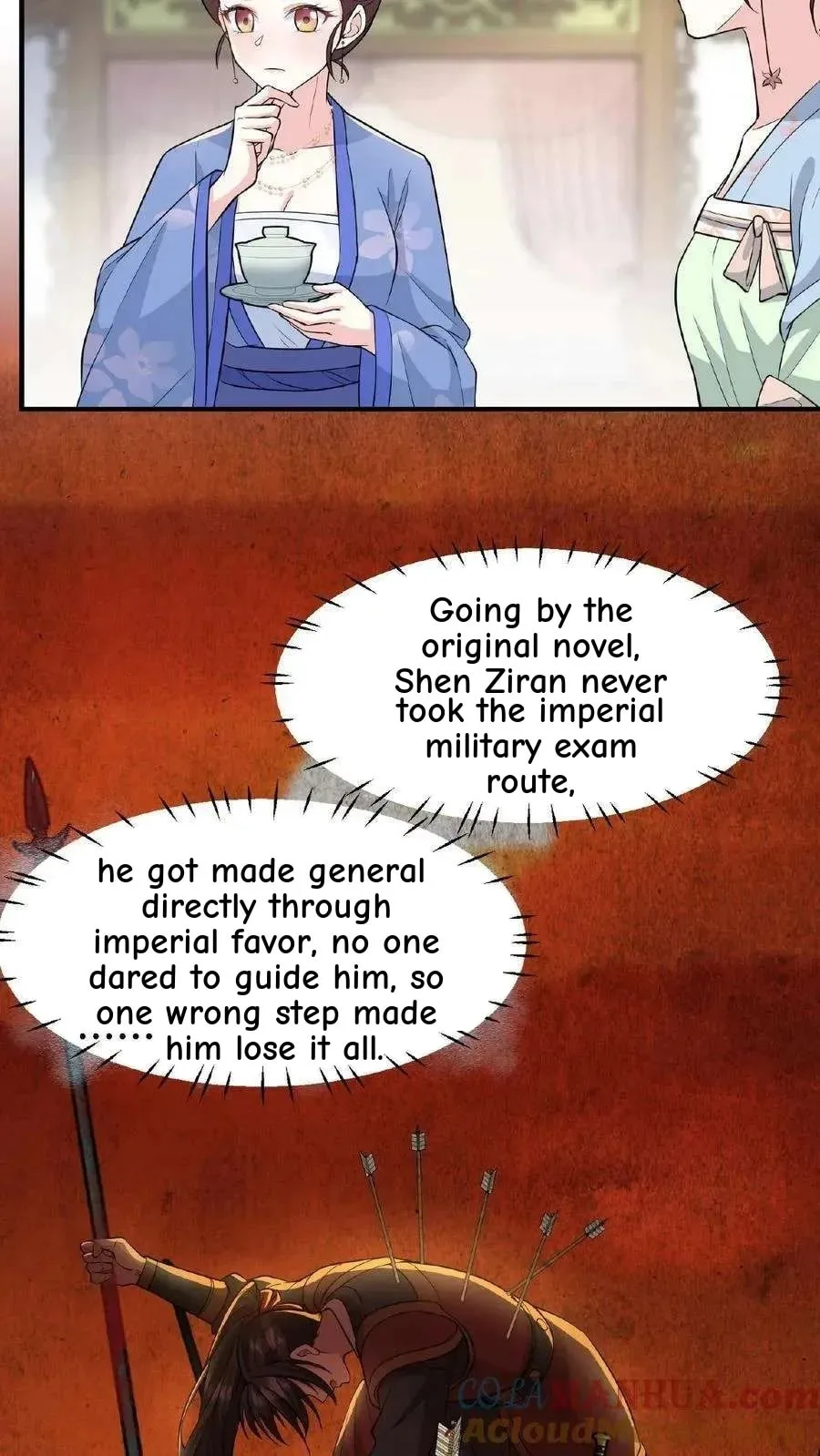 Wo Chuan Hui Baojun Xiaoshihou Da Fan Ta Naiping Chapter 69 page 10