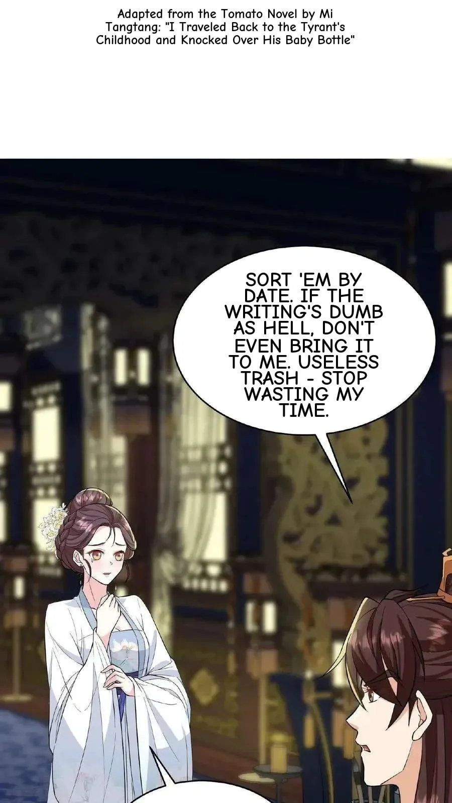 Wo Chuan Hui Baojun Xiaoshihou Da Fan Ta Naiping Chapter 71 page 3