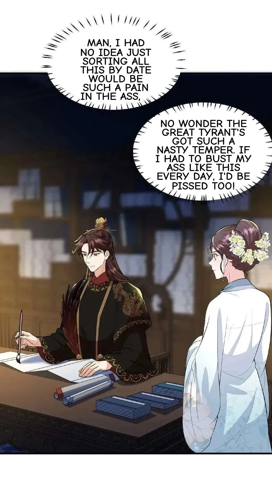 Wo Chuan Hui Baojun Xiaoshihou Da Fan Ta Naiping Chapter 71 page 15