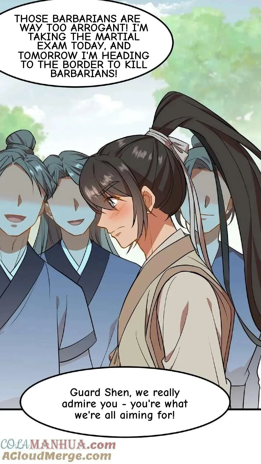 Wo Chuan Hui Baojun Xiaoshihou Da Fan Ta Naiping Chapter 74 page 10